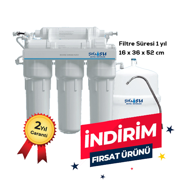 Irmak Modeli Su Arıtma